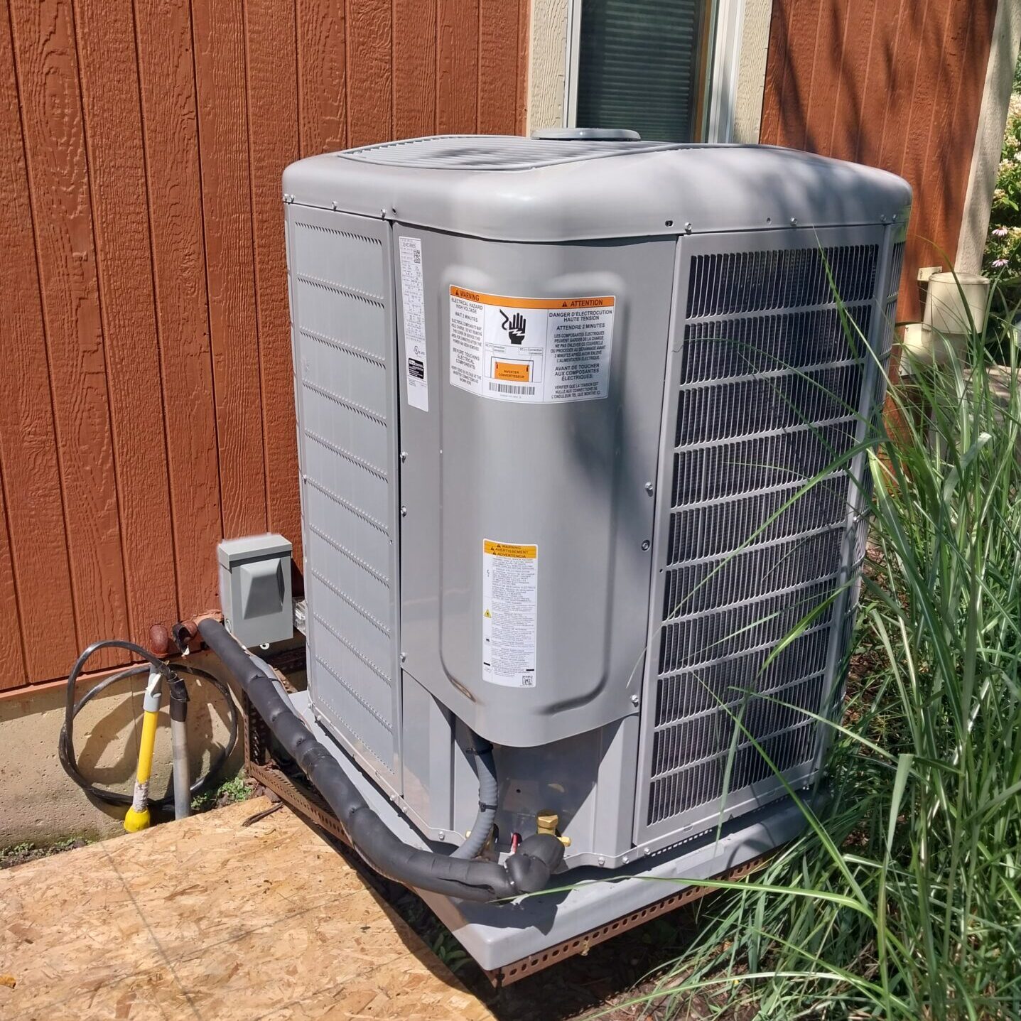 Install Condensing