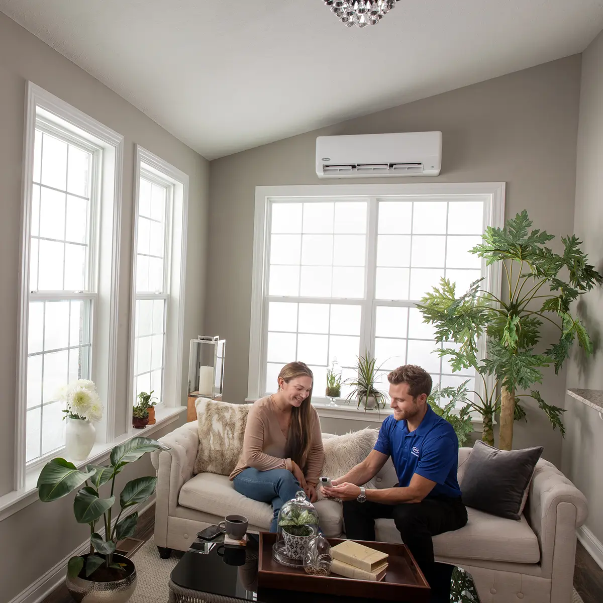 Ductless Sunroom