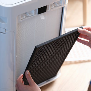 Home Air Cleaner Filtration Purifier
