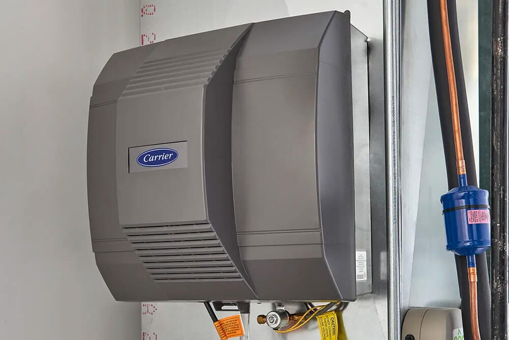 humidifier installation