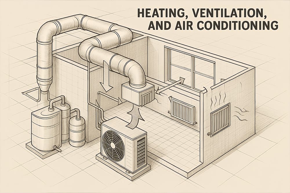 graphic of hvac zoning