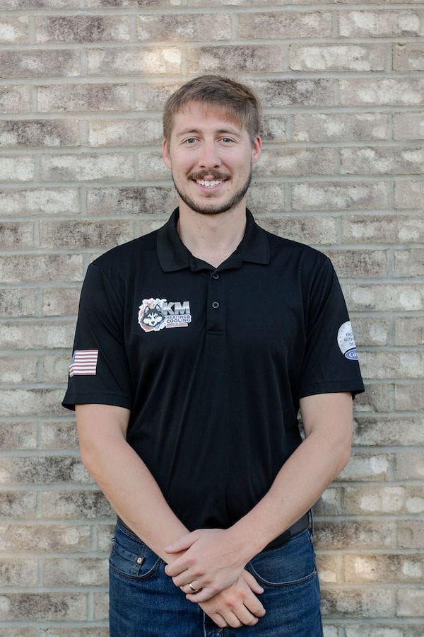 Charles Schmitt, Accounting at KM Heating and Cooling