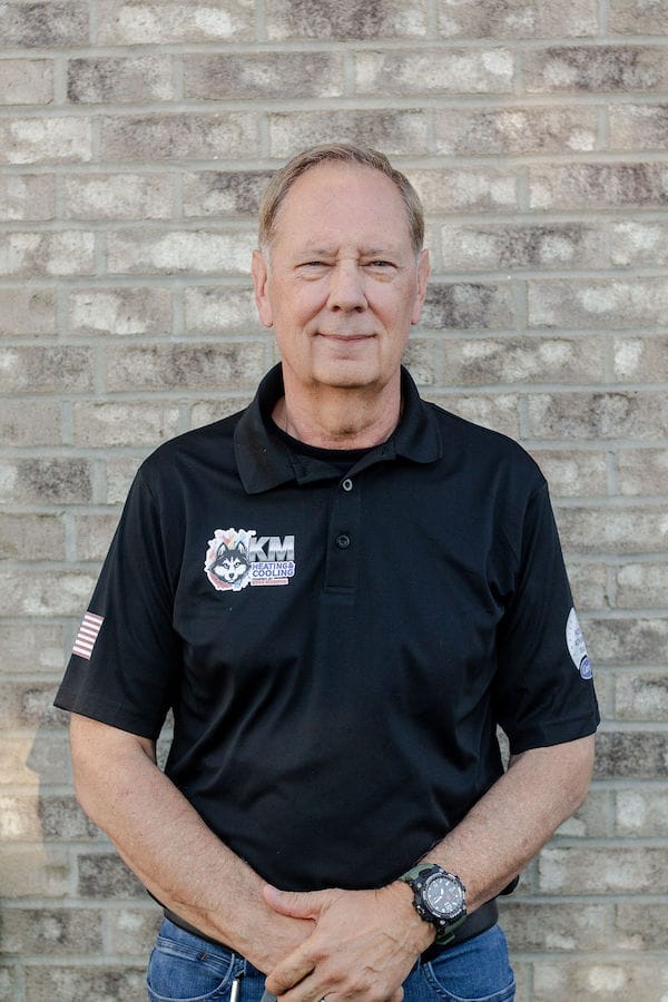 Dave Kissel, manager of KM Heating and Cooling
