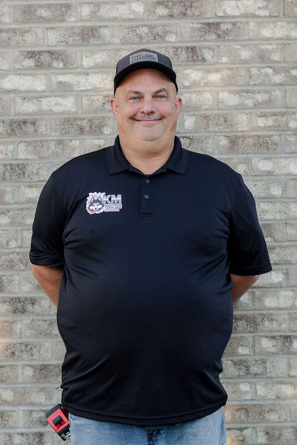 RYAN DRAKE, INSTALL CREW AT KM HEATING AND COOLING