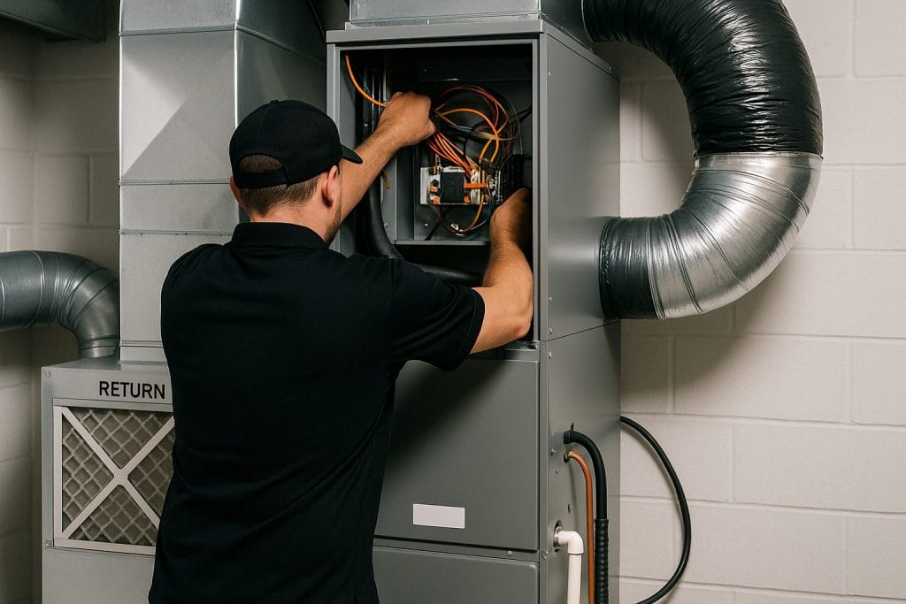 air handler repair