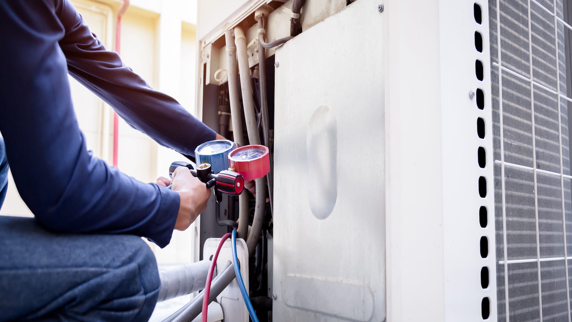 heat pump installation