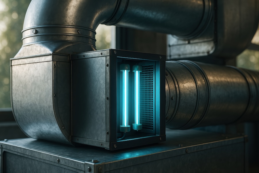 uv lights in hvac system